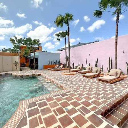 El Barrio Boutique Hotel & Bar Canggu Exterior foto