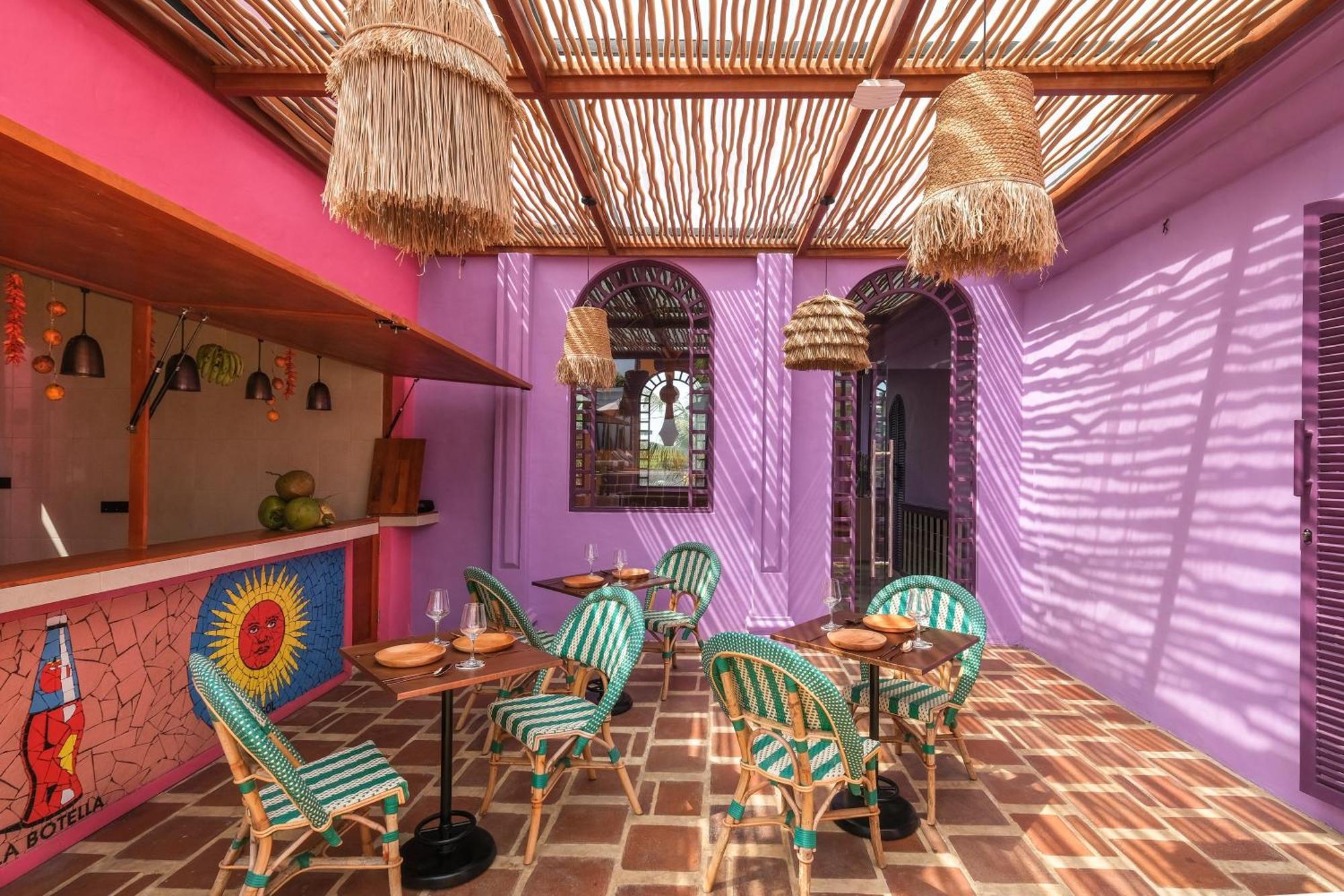 El Barrio Boutique Hotel & Bar Canggu Exterior foto