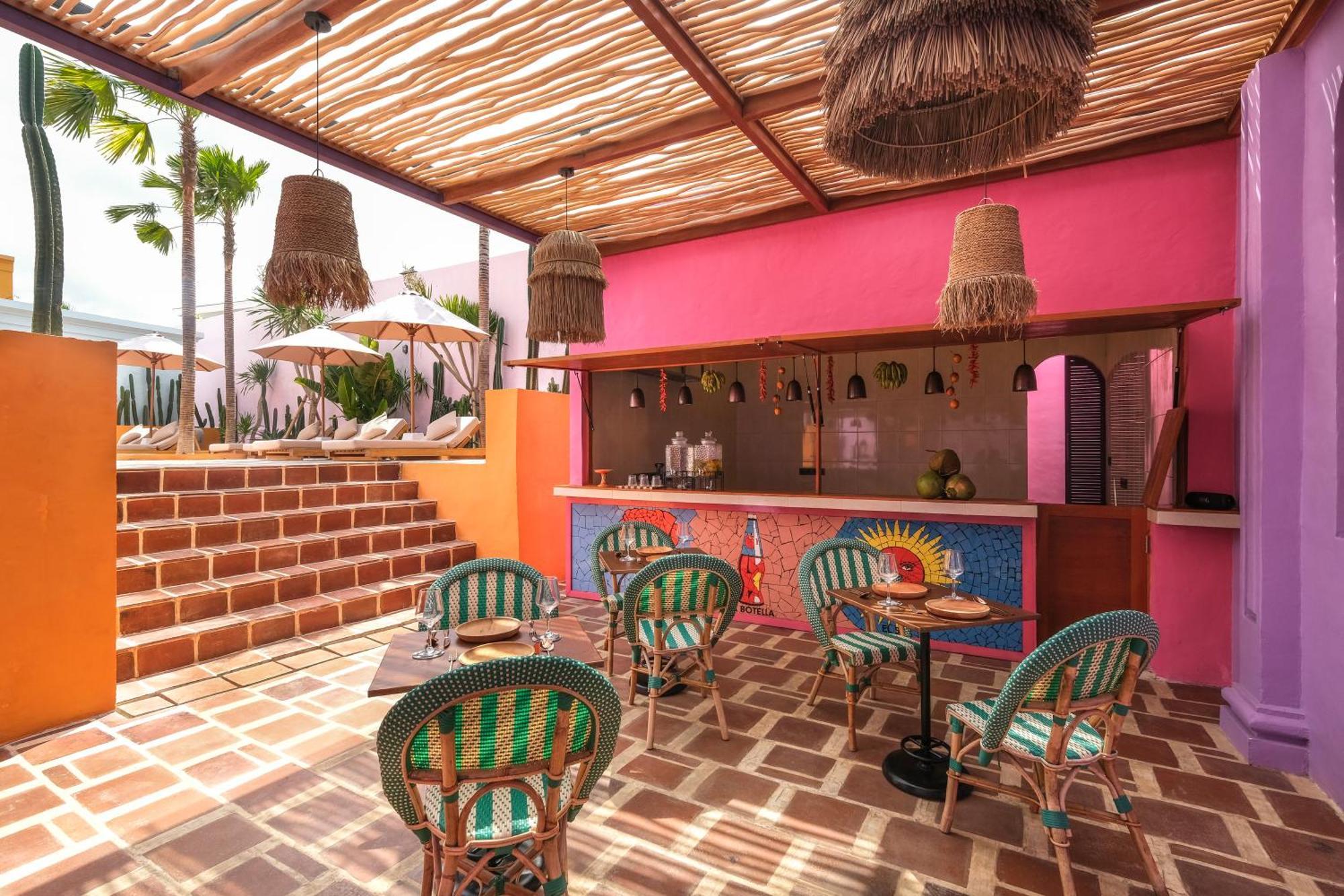 El Barrio Boutique Hotel & Bar Canggu Exterior foto