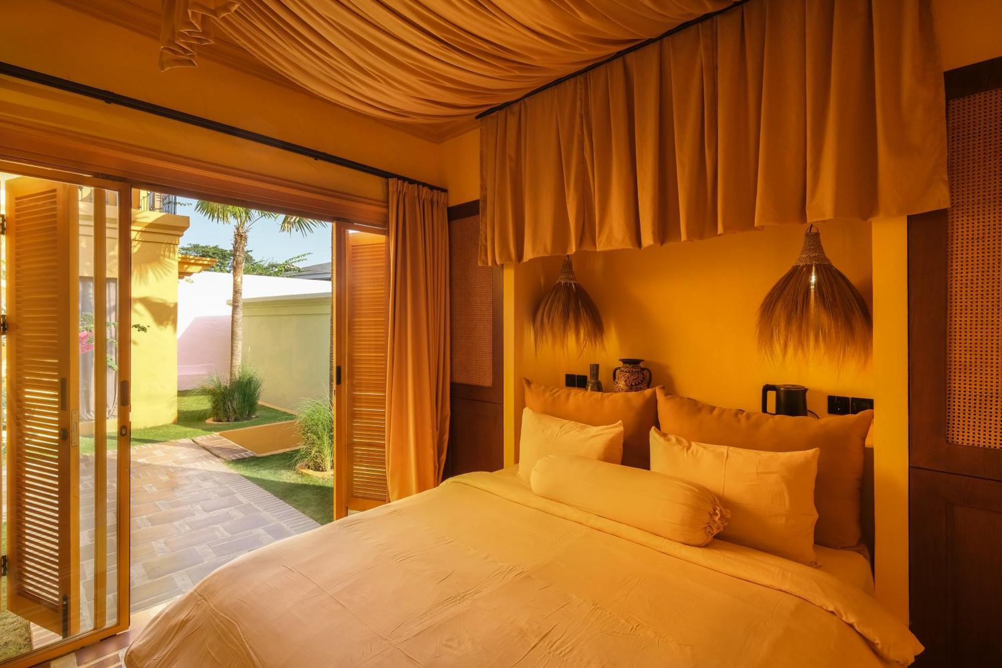 El Barrio Boutique Hotel & Bar Canggu Cameră foto
