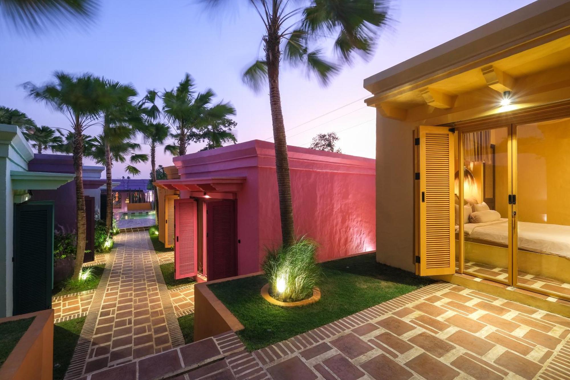 El Barrio Boutique Hotel & Bar Canggu Exterior foto