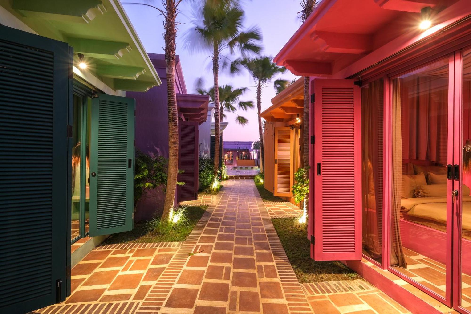 El Barrio Boutique Hotel & Bar Canggu Exterior foto