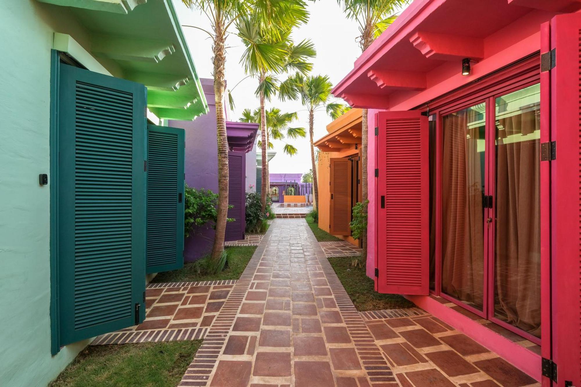 El Barrio Boutique Hotel & Bar Canggu Exterior foto