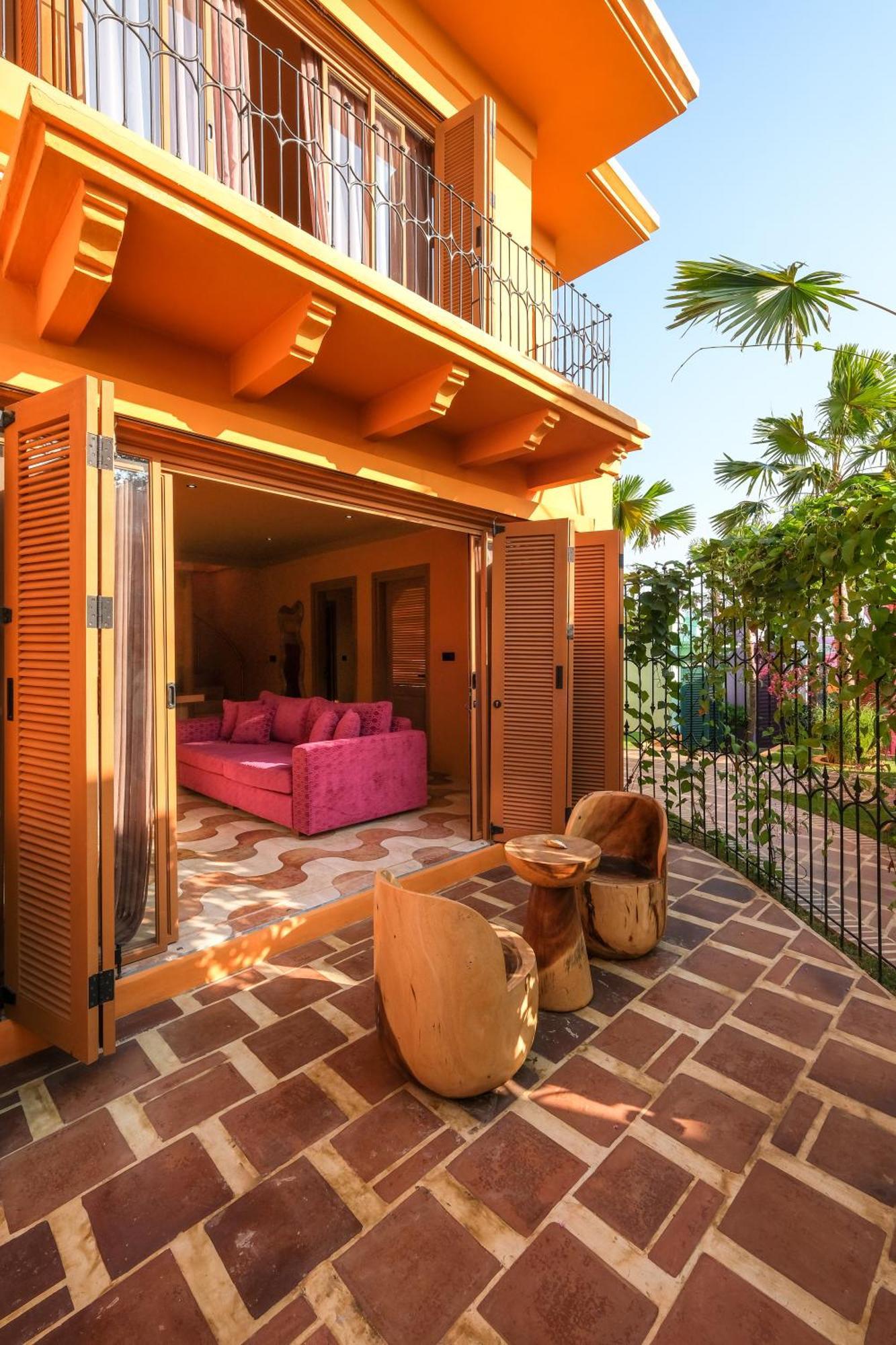 El Barrio Boutique Hotel & Bar Canggu Exterior foto
