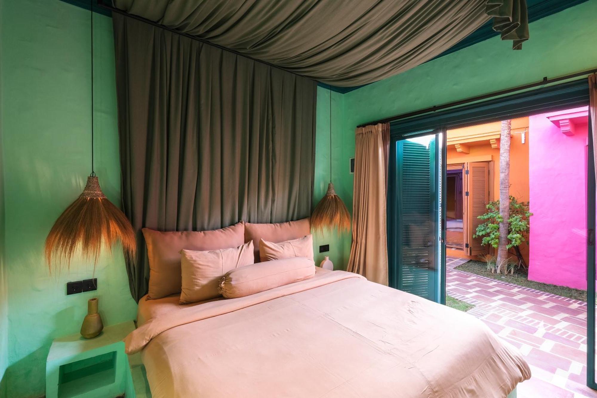 El Barrio Boutique Hotel & Bar Canggu Cameră foto